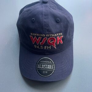Netflix Stranger Things - WSQK Baseball Cap